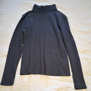 Old Navy Charcoal Turtleneck Sweater